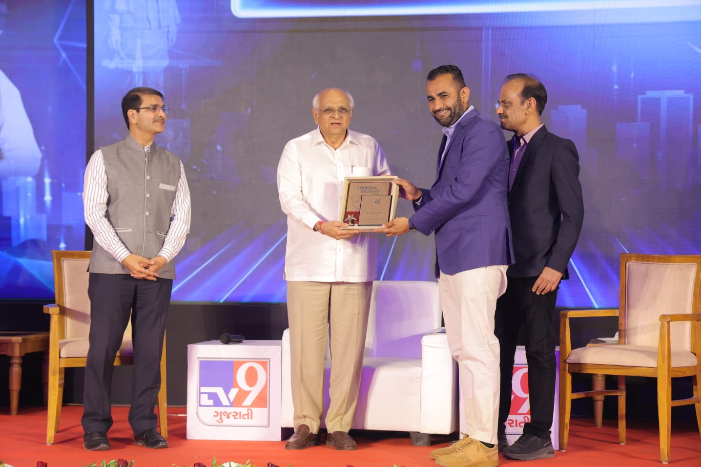 Karnavati Dairy modern processing facility