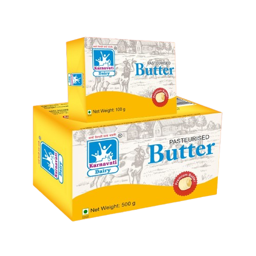 Karnavati Dairy Butter Packaging