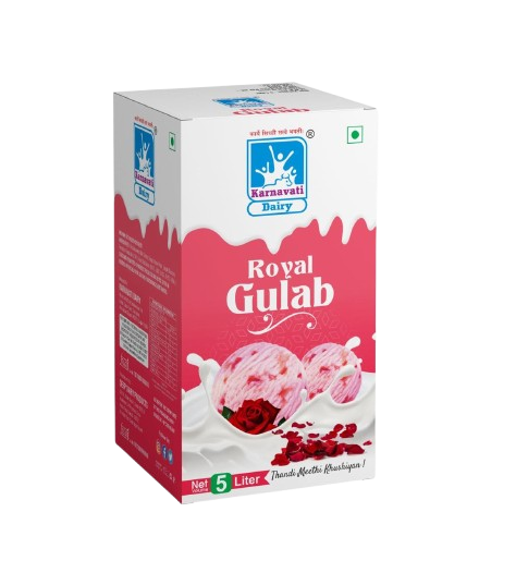 Royal Gulab Ice Cream