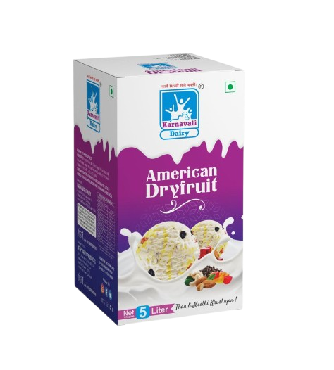 American Dryfruits Ice Cream