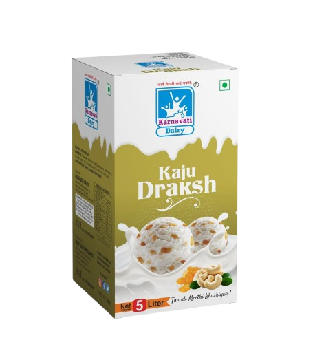 Kaju Draksh Ice Cream