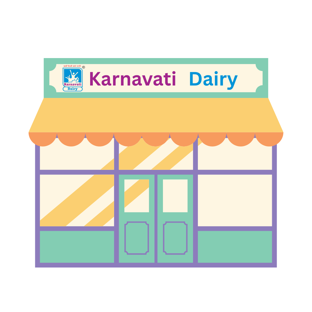 Karnavati Dairy Bopal Store